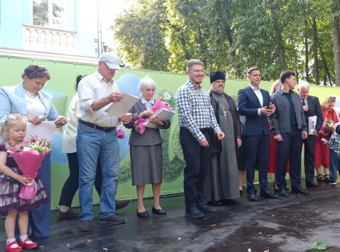  Напутствие депутата и священника получили семьи Томилино Люберецкого округа