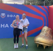 Серебряную медаль чемпионата России по легкоатлетическим эстафетам завоевала люберецкая спортсменка