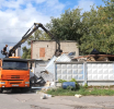 Более ста НТО демонтировали в Люберцах с начала года