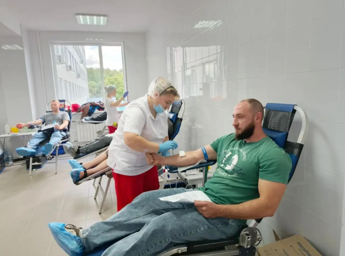 День донора провели в Дзержинском