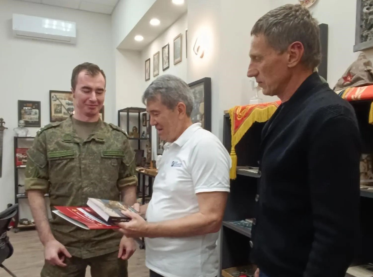 Юбилейная Медианеделя открылась в Люберцах встречей с героями СВО  