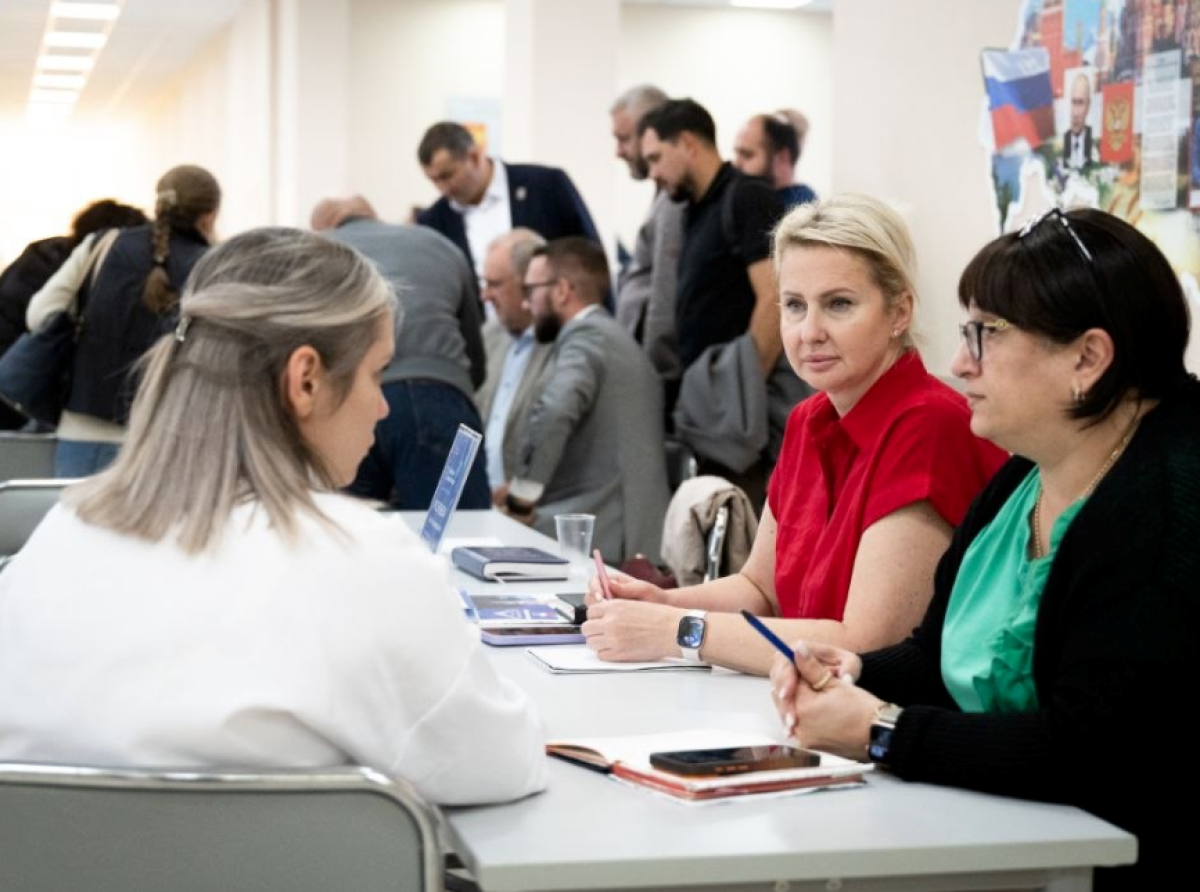 Выездная администрация для жителей прошла в Зенино Люберецкого округа