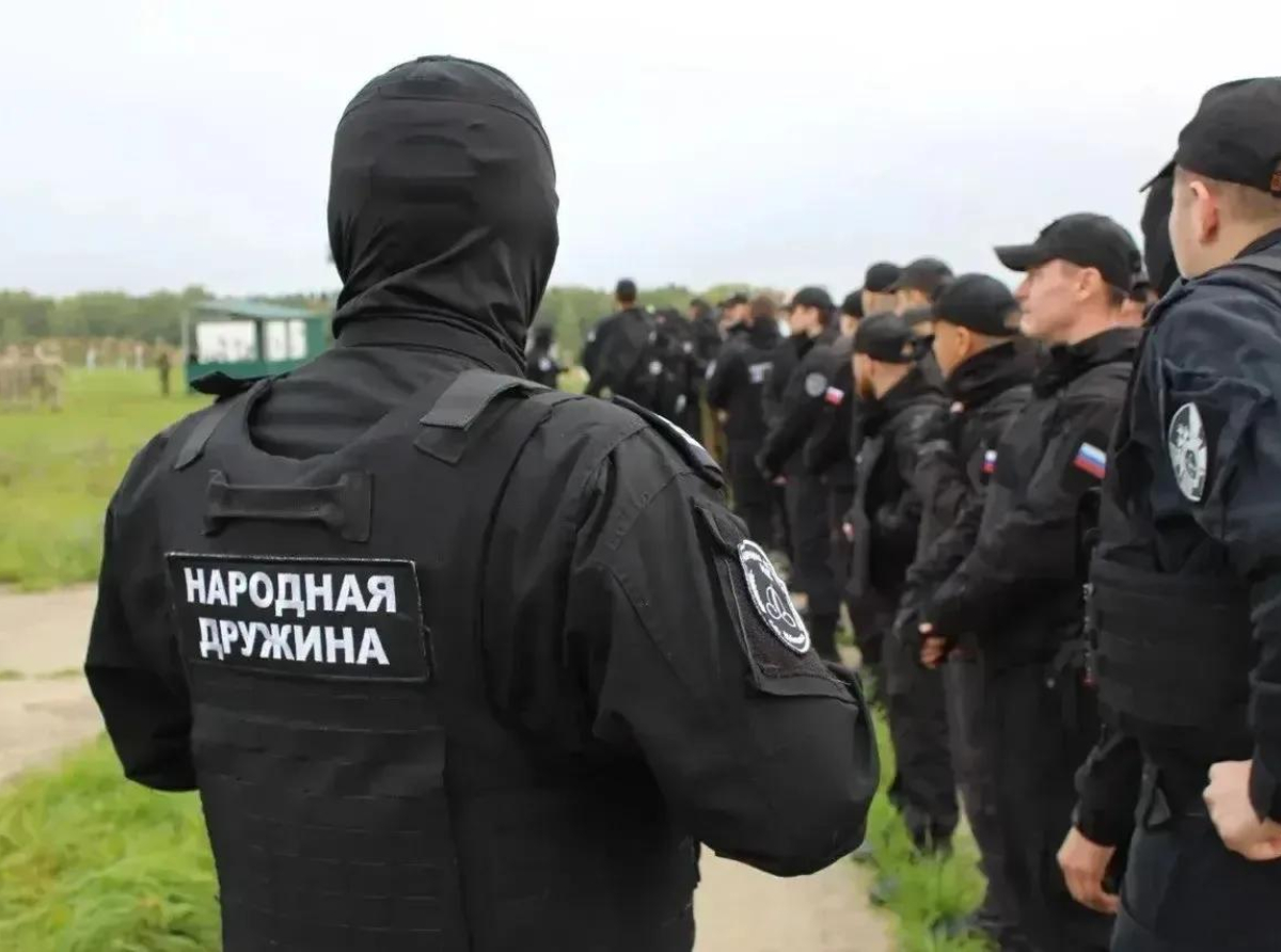 Народная дружина из Люберец прошла учебно-полевые сборы на полигоне Росгвардии
