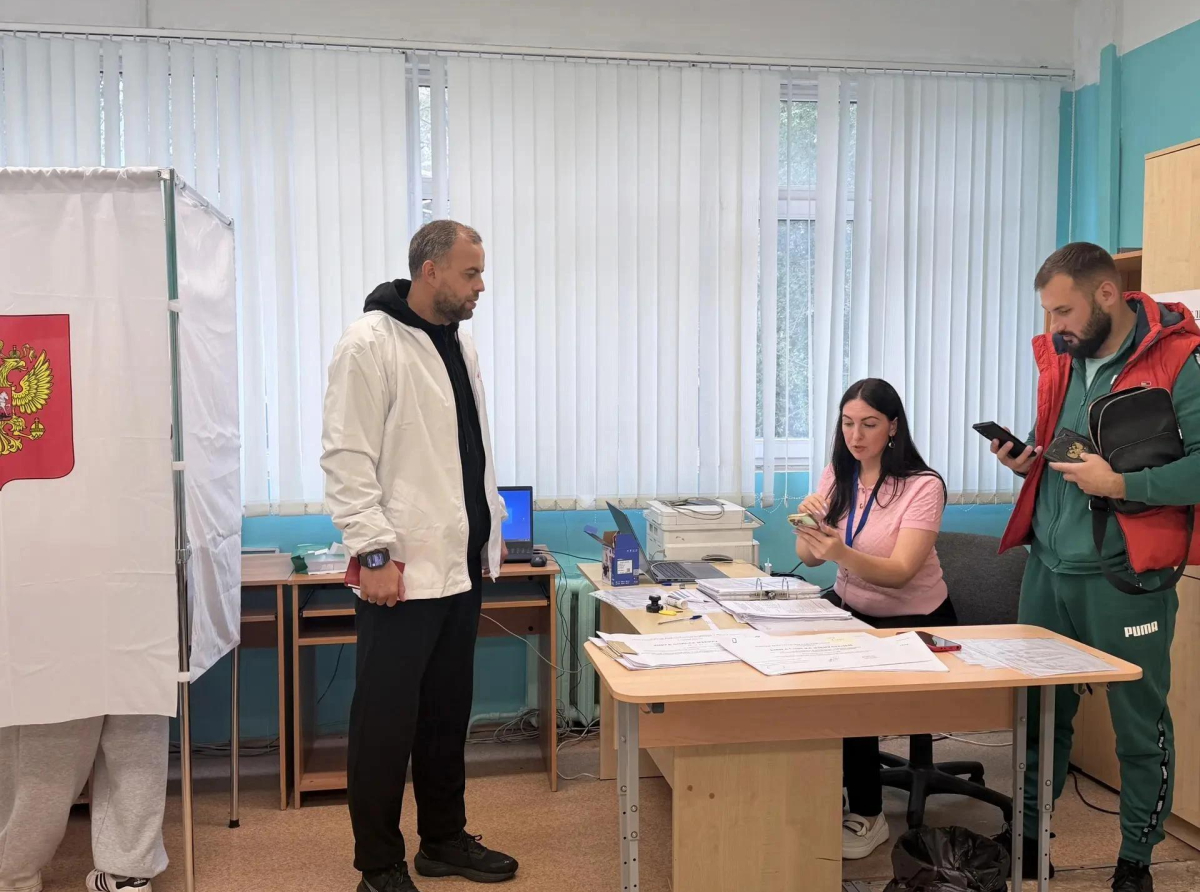 Депутаты посетили избирательные участки в Люберцах