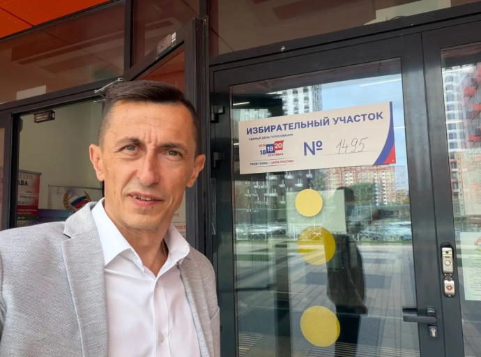  Более 150 УИКов посетили представители Штаба общественного наблюдения Люберец