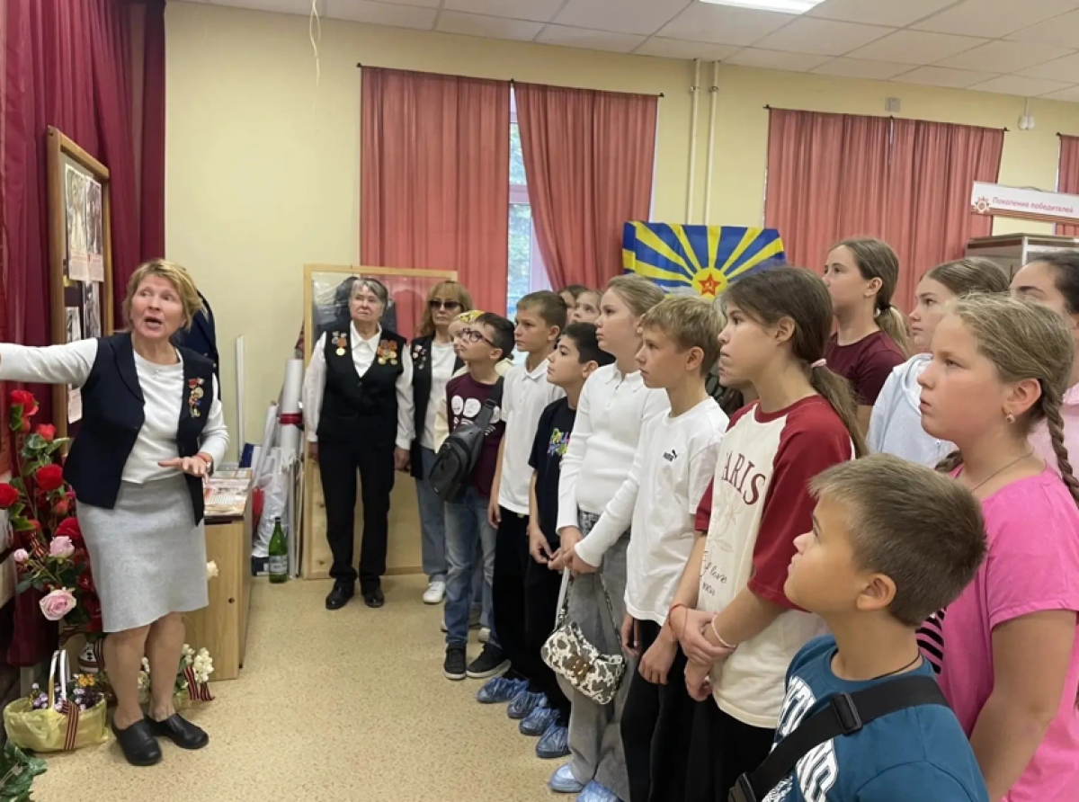 Встреча в музее Великой Отечественной войны «Дорогами войны, дорогами побед»