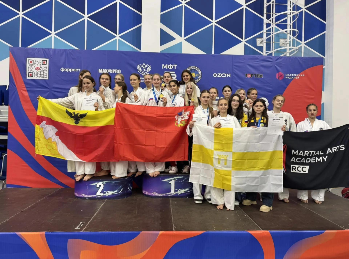 Люберчане успешно выступили на Чемпионате и первенстве России по тхэквондо МФТ