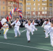 Новый школьный стадион открыли в Островцах Люберецкого округа