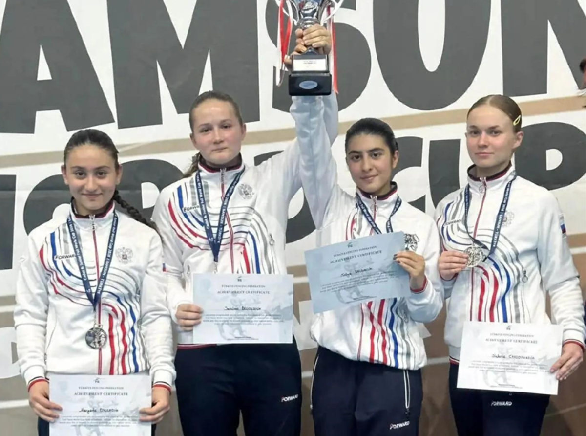 Маргарита Дзобаева из Люберец завоевала серебро этапа Кубка мира по фехтованию в Турции
