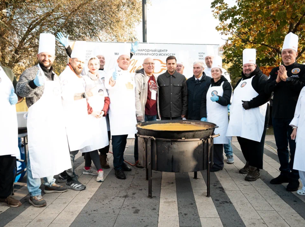 Фестиваль «Вкусы Люберец. Золотой картофель» прошел в Люберцах