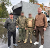 Отправили на передовую питбайк и передали волонтерам в Люберцах